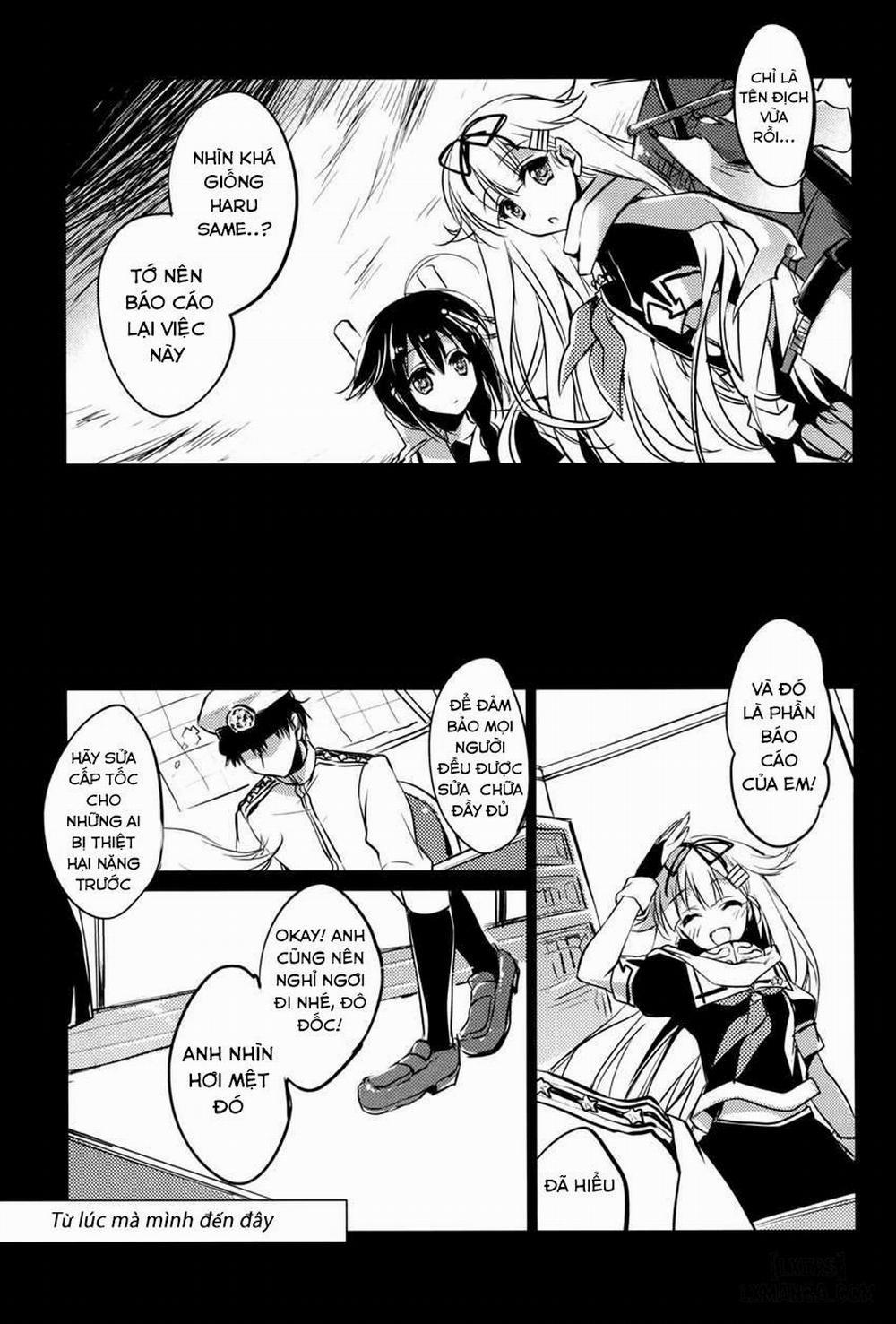 Kimi Naki Sekai Oneshot trang 5