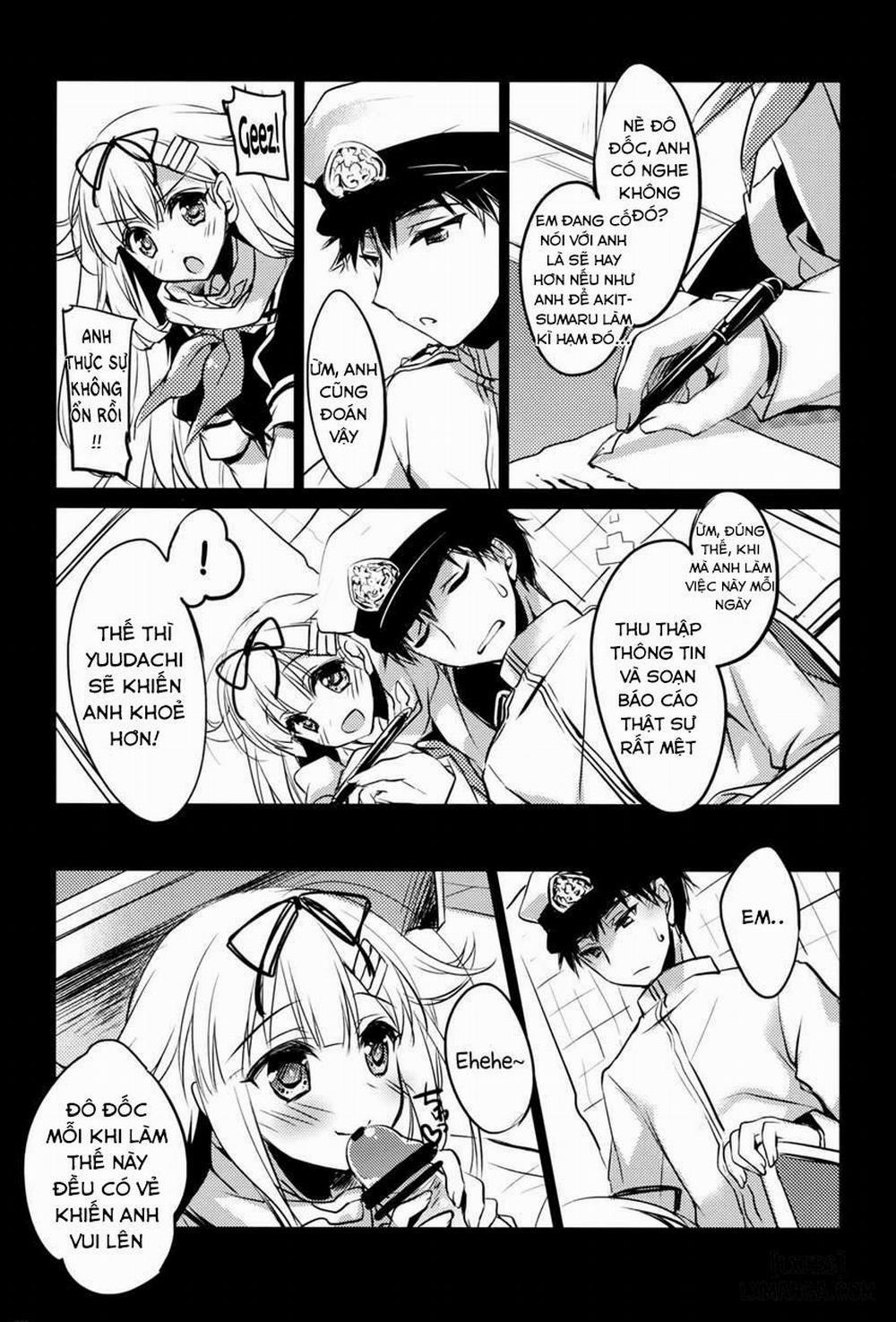 Kimi Naki Sekai Oneshot trang 8