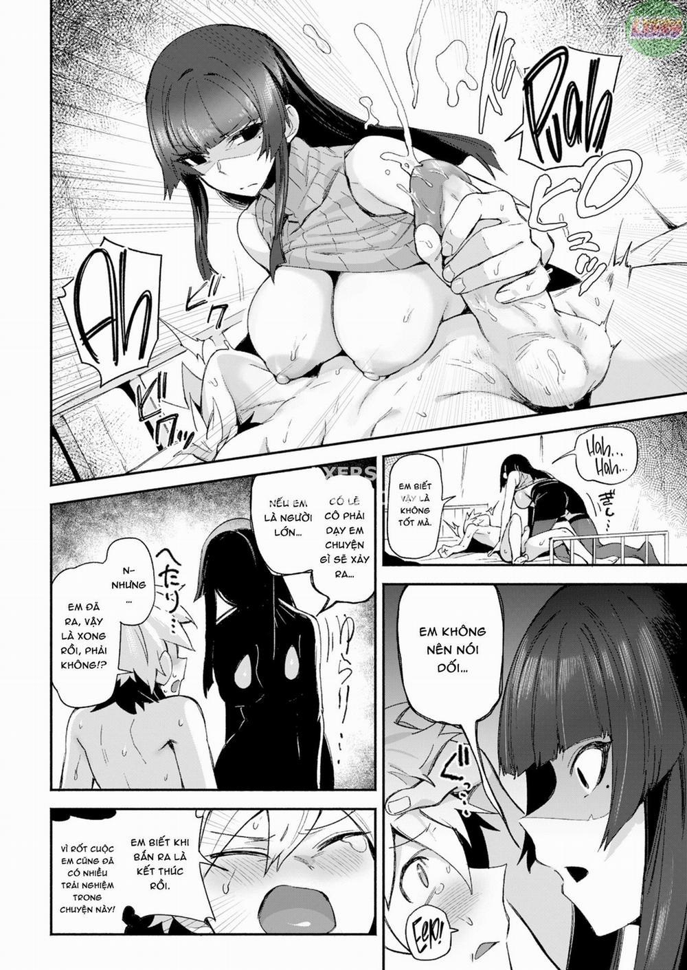 Kimi ni Chuu Oneshot trang 9