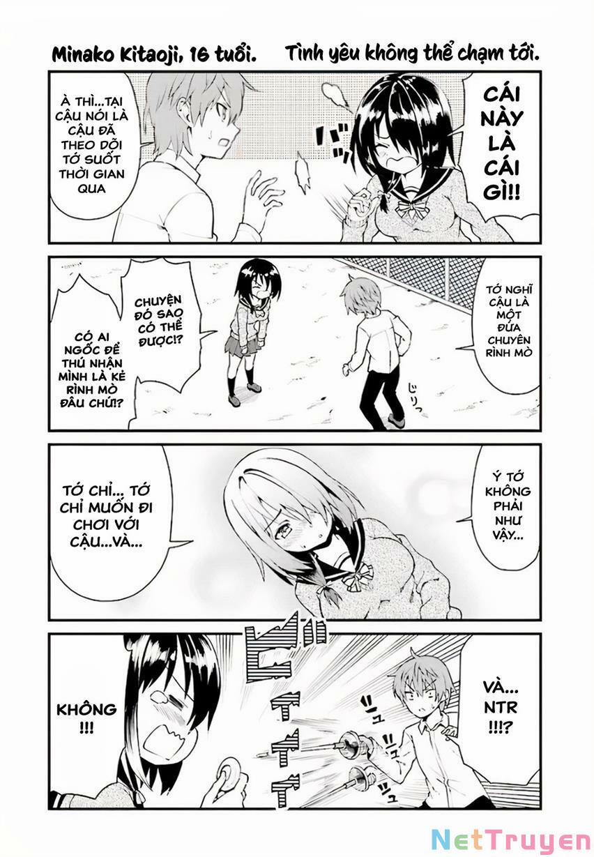 Kimi Ni Koi Wo Tsutaetai: Negative Danshi To Positive Kanojo 1.1 trang 1