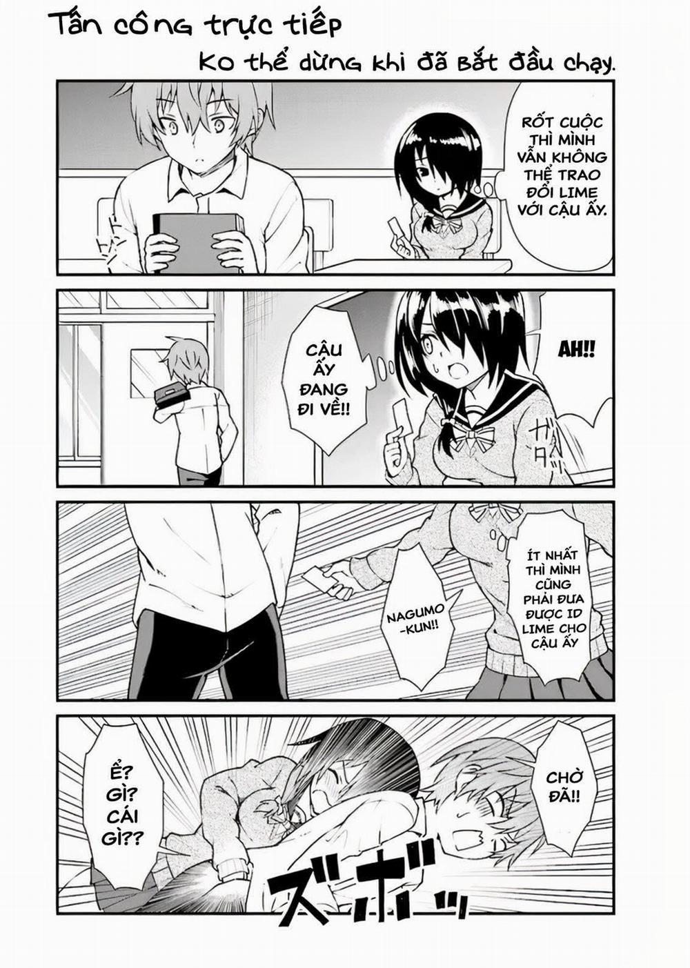 Kimi Ni Koi Wo Tsutaetai: Negative Danshi To Positive Kanojo 1.3 trang 0