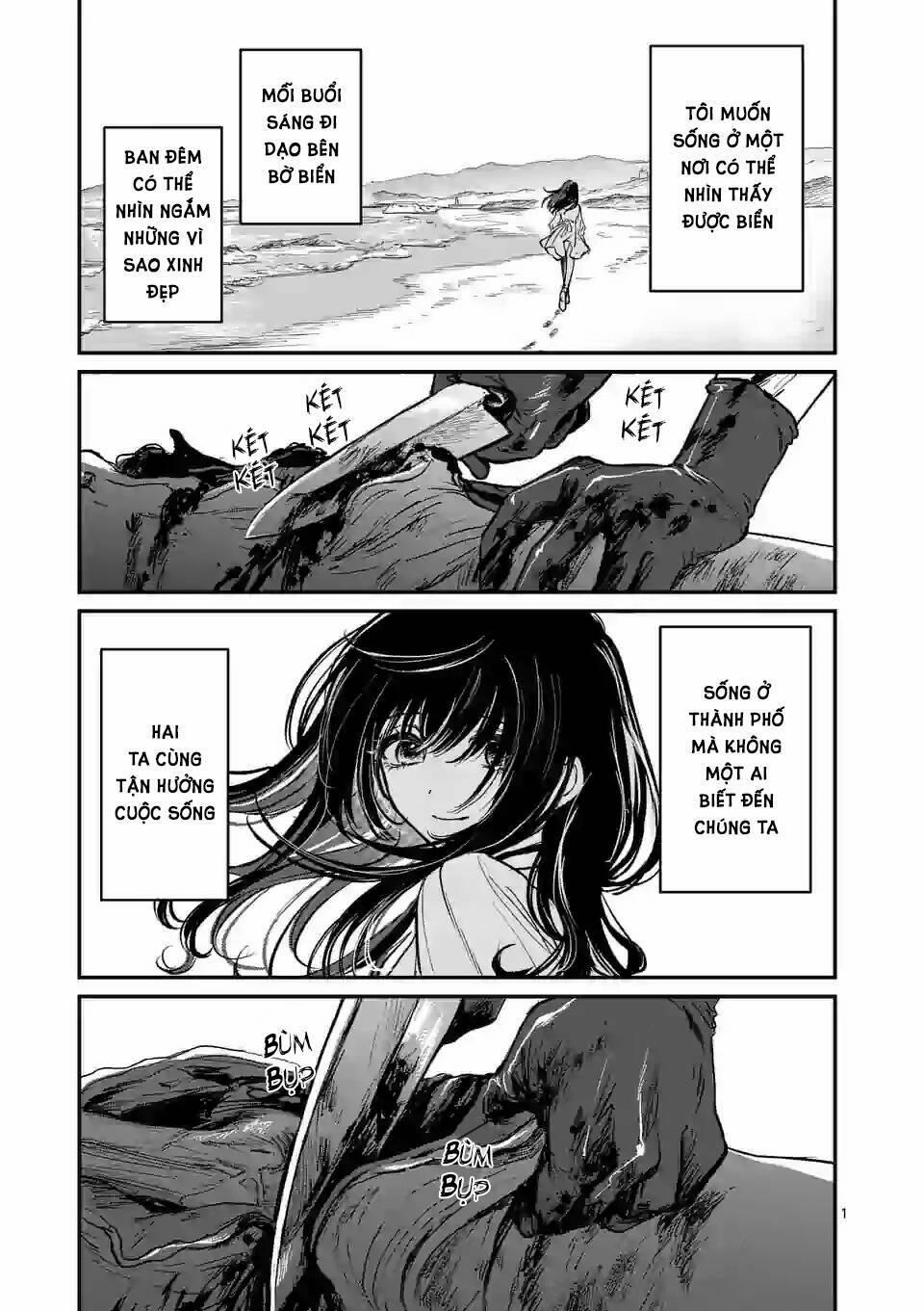 Kimi Ni Koisuru Satsujinki 1 trang 0