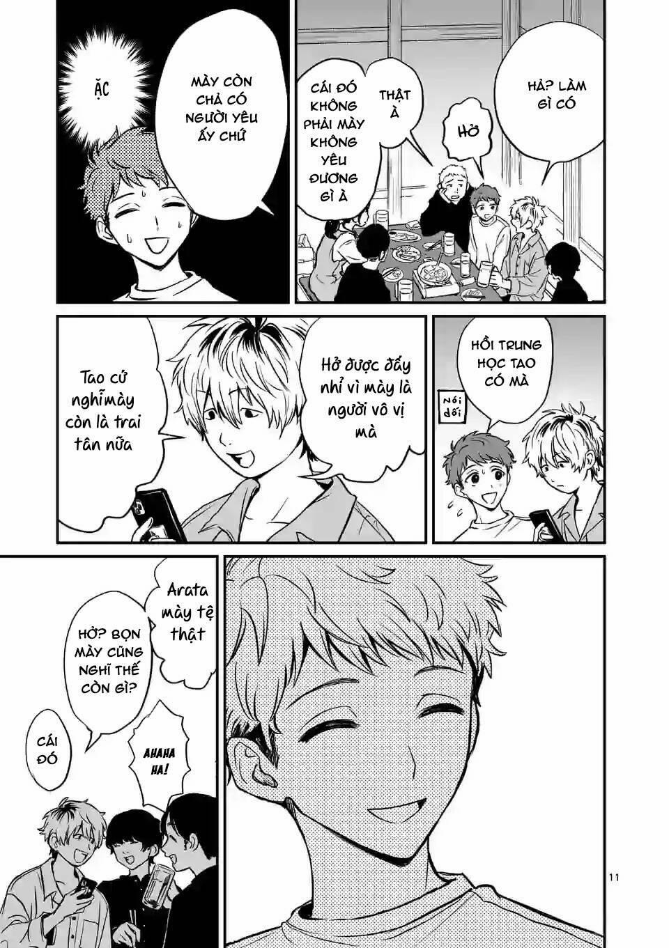 Kimi Ni Koisuru Satsujinki 1 trang 10