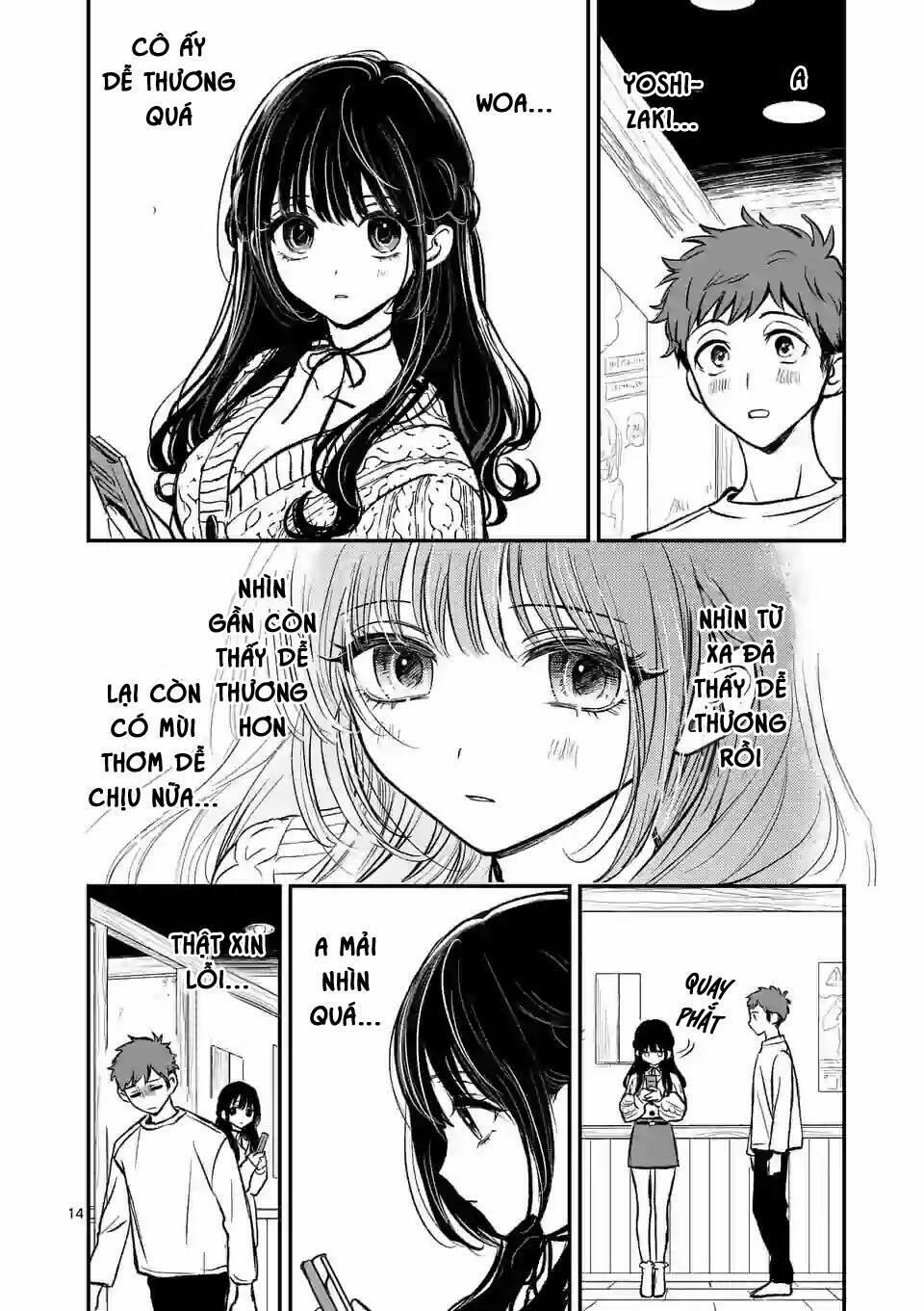 Kimi Ni Koisuru Satsujinki 1 trang 13
