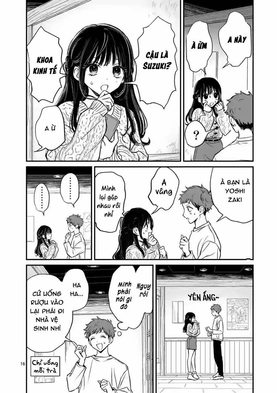 Kimi Ni Koisuru Satsujinki 1 trang 15