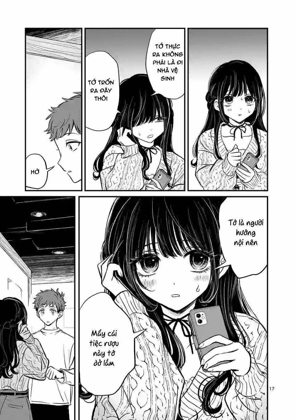 Kimi Ni Koisuru Satsujinki 1 trang 16