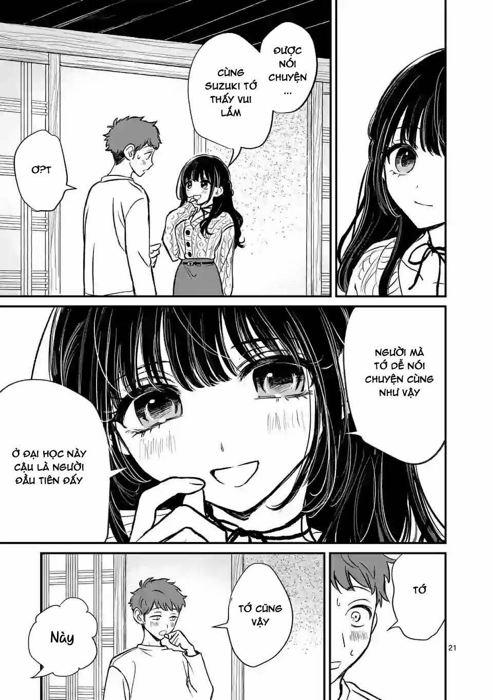 Kimi Ni Koisuru Satsujinki 1 trang 20