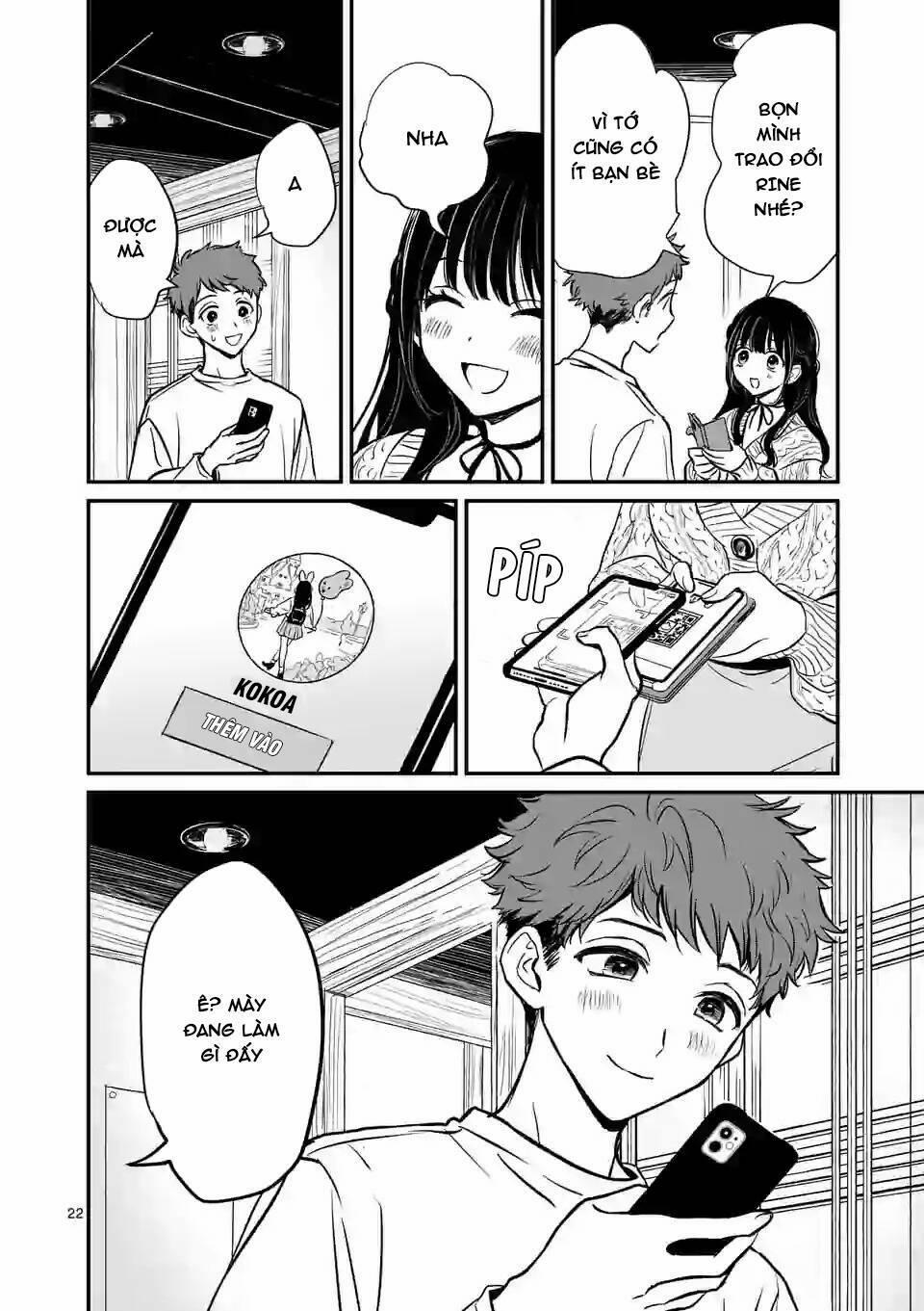 Kimi Ni Koisuru Satsujinki 1 trang 21