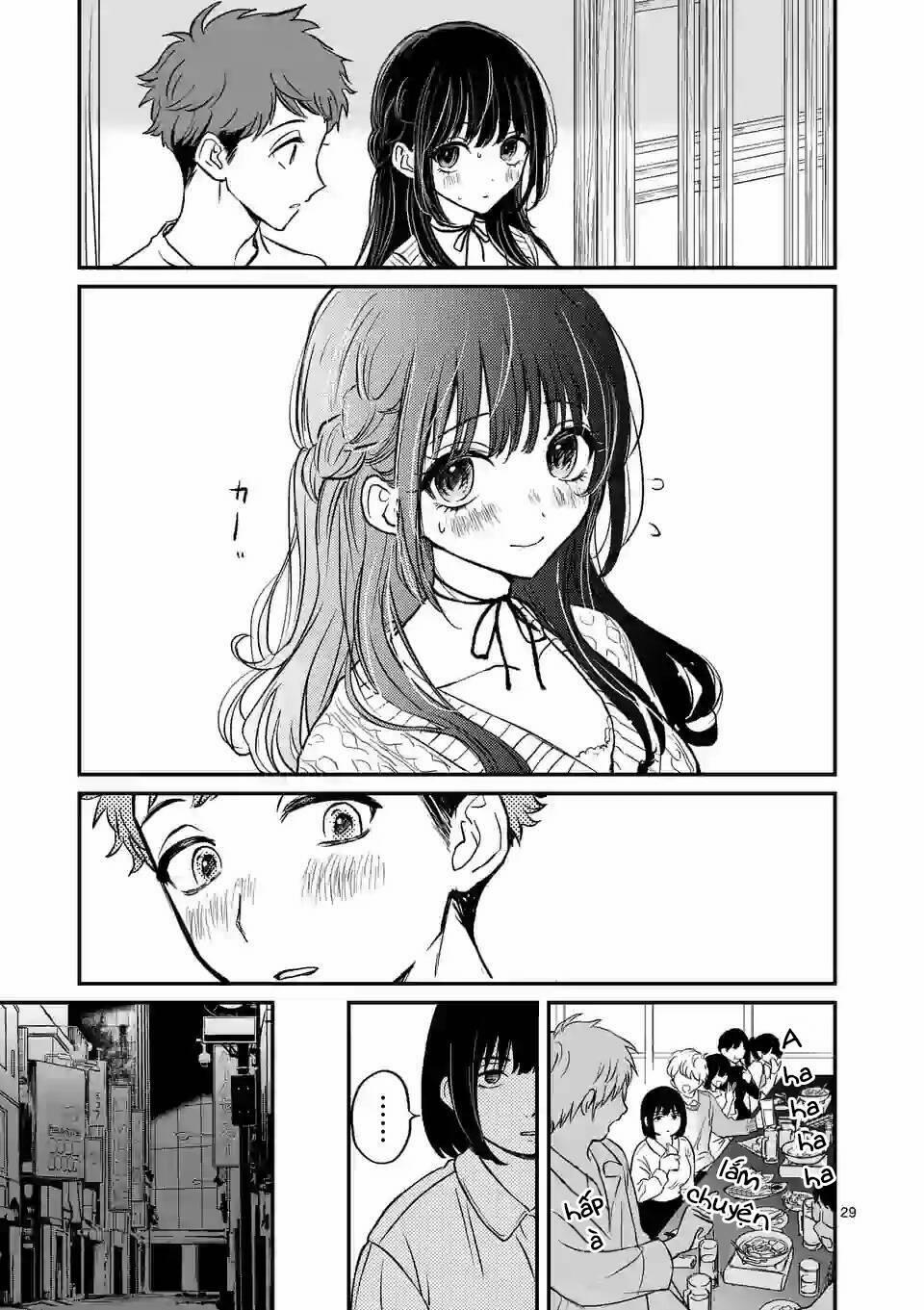 Kimi Ni Koisuru Satsujinki 1 trang 28