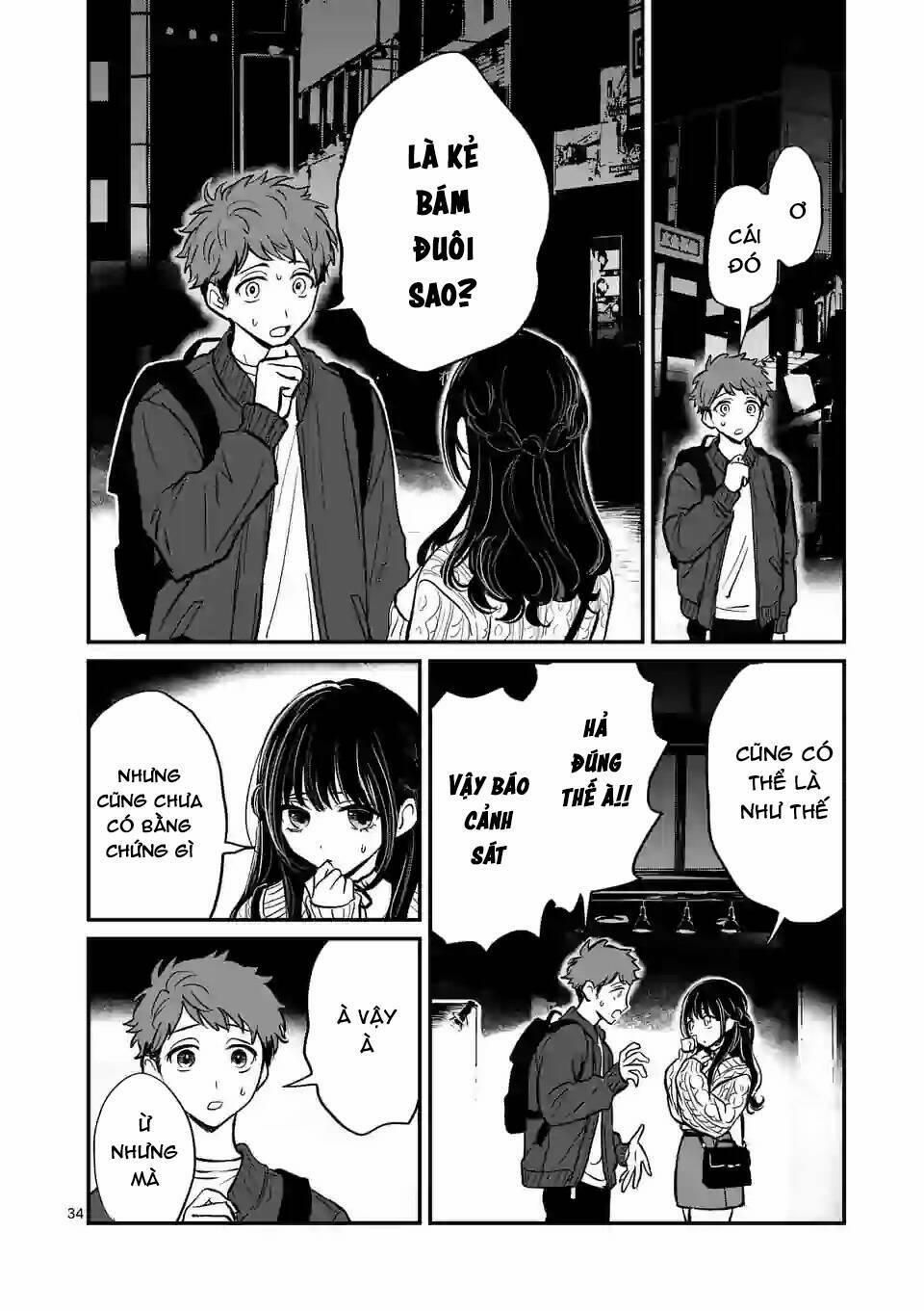 Kimi Ni Koisuru Satsujinki 1 trang 33