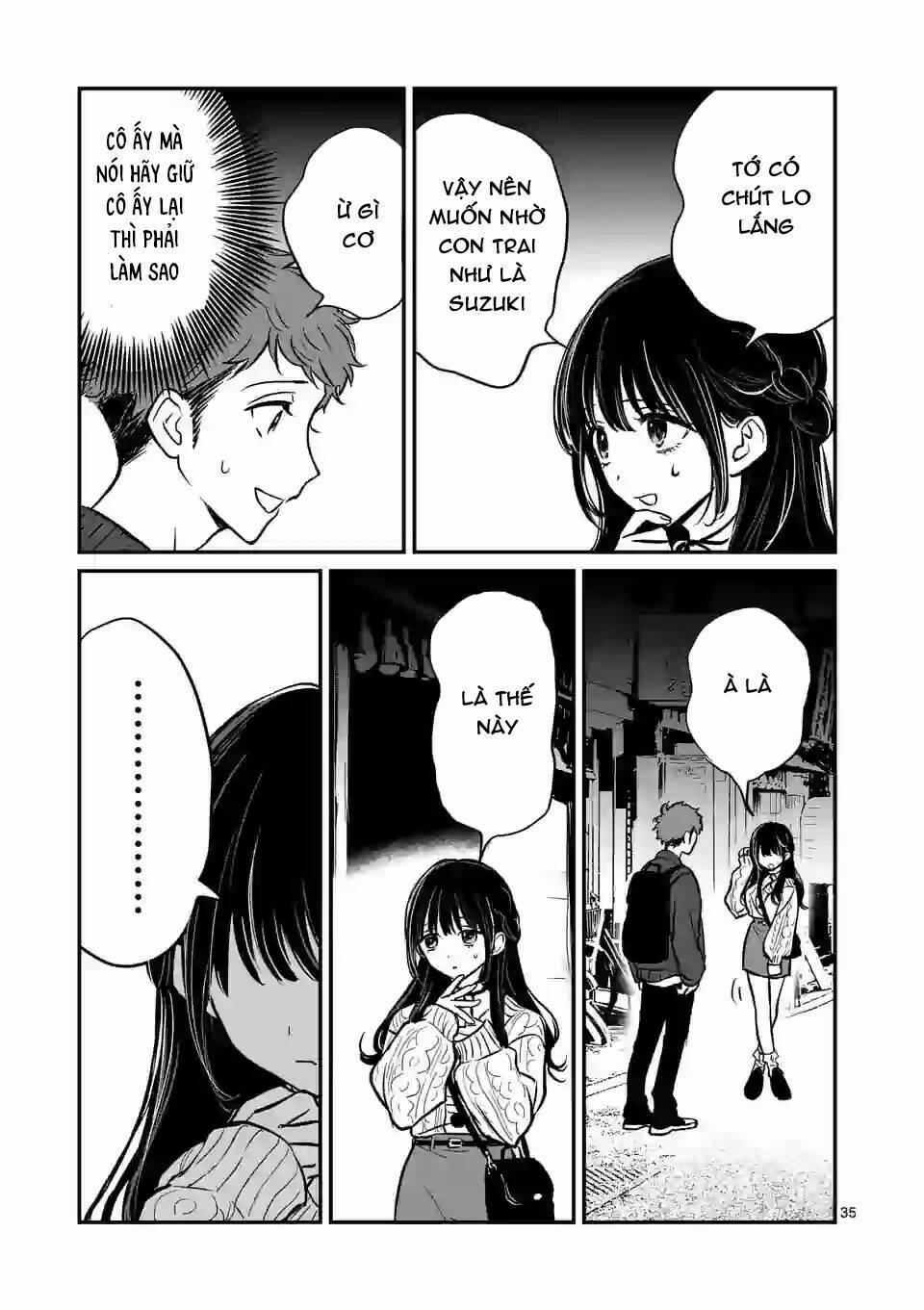 Kimi Ni Koisuru Satsujinki 1 trang 34