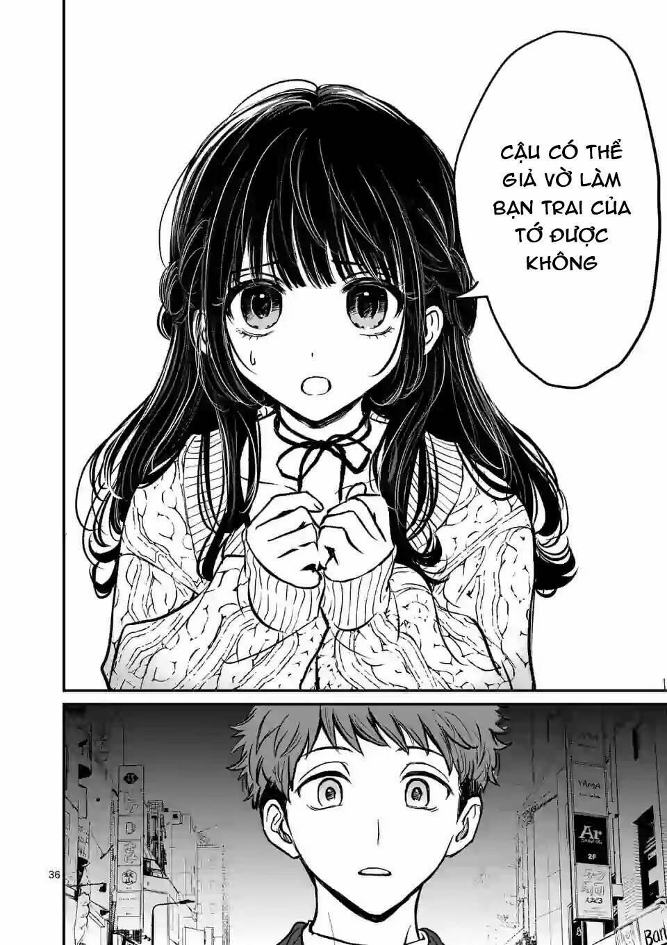 Kimi Ni Koisuru Satsujinki 1 trang 35