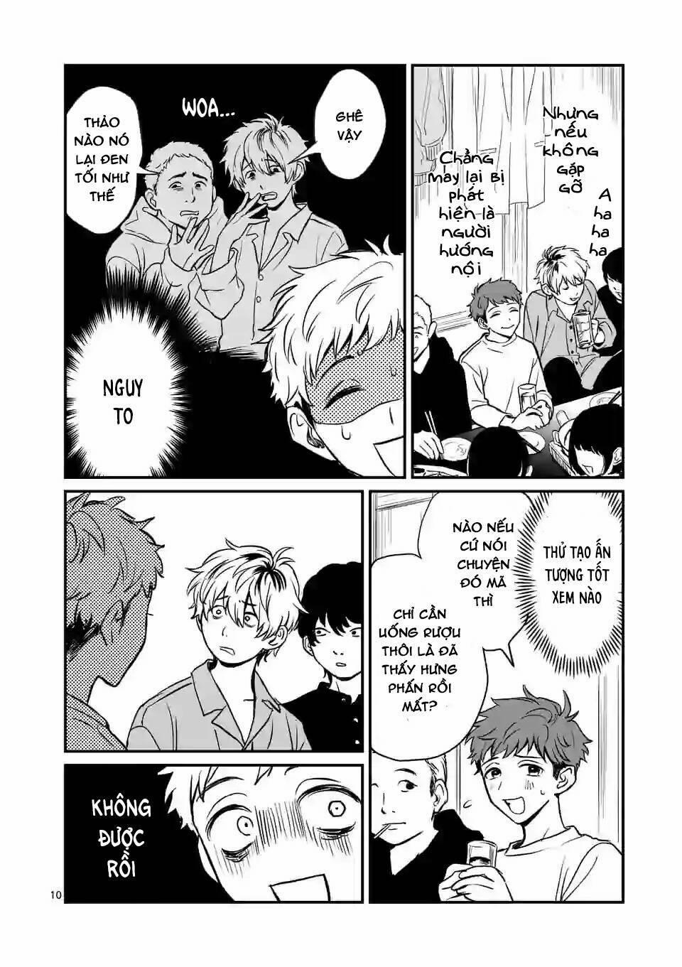 Kimi Ni Koisuru Satsujinki 1 trang 9