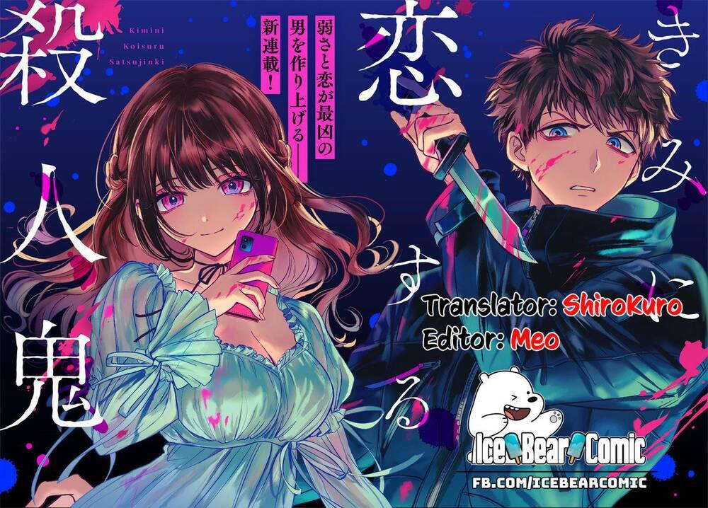 Kimi Ni Koisuru Satsujinki 2 trang 0