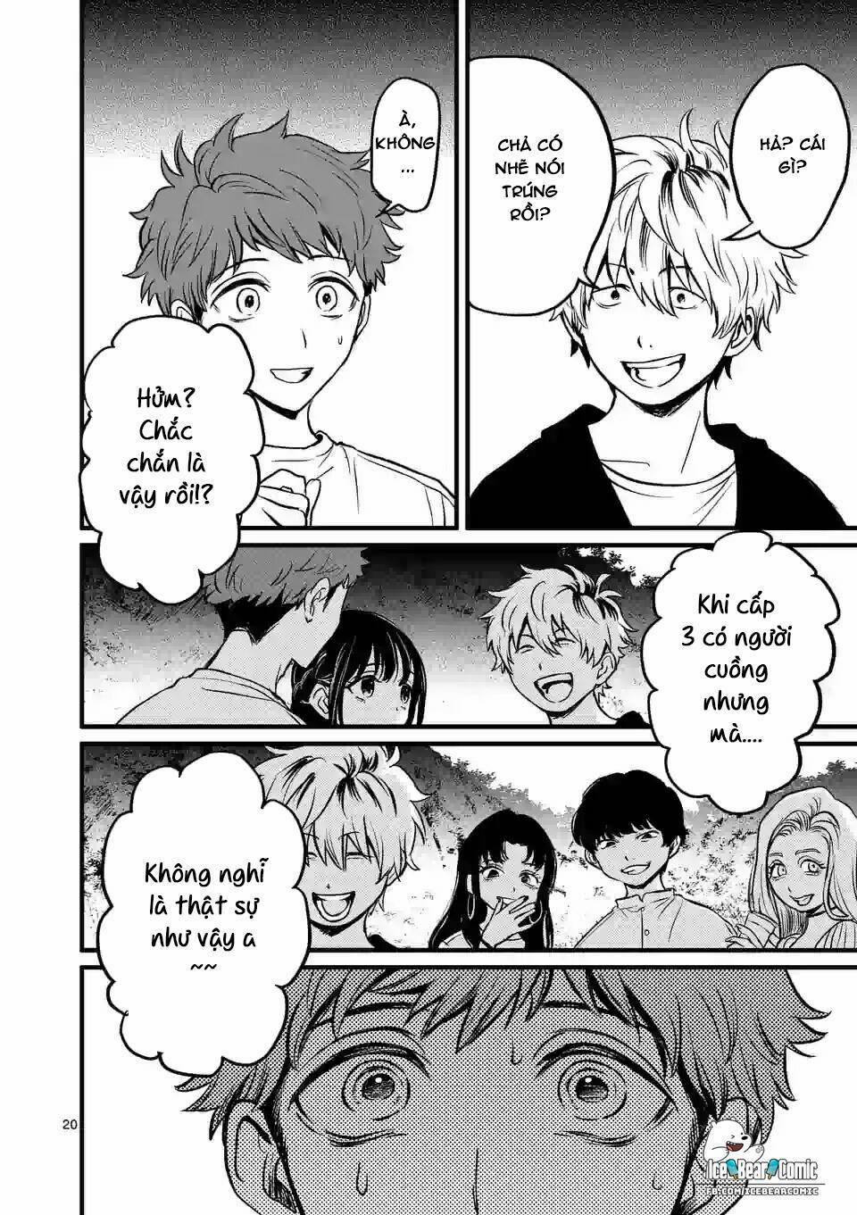 Kimi Ni Koisuru Satsujinki 2 trang 20