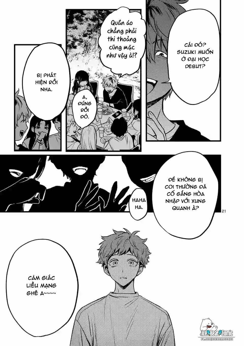 Kimi Ni Koisuru Satsujinki 2 trang 21