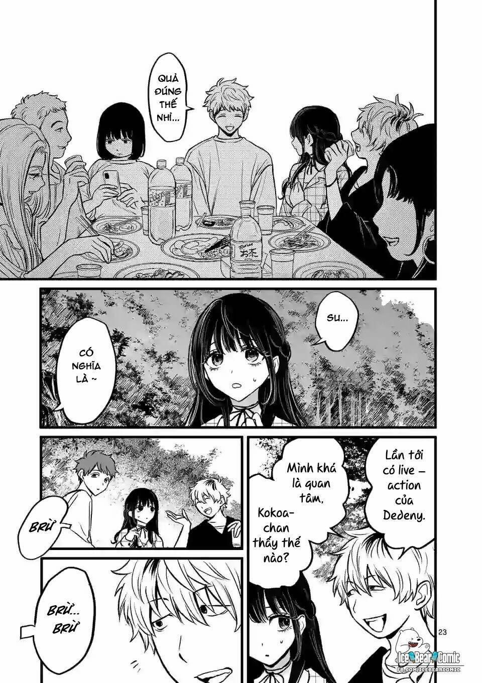 Kimi Ni Koisuru Satsujinki 2 trang 23