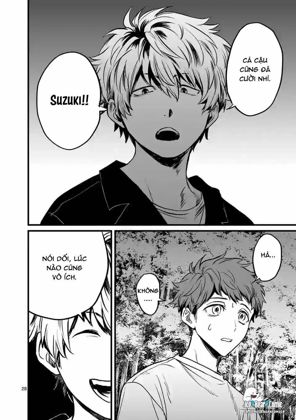 Kimi Ni Koisuru Satsujinki 2 trang 28