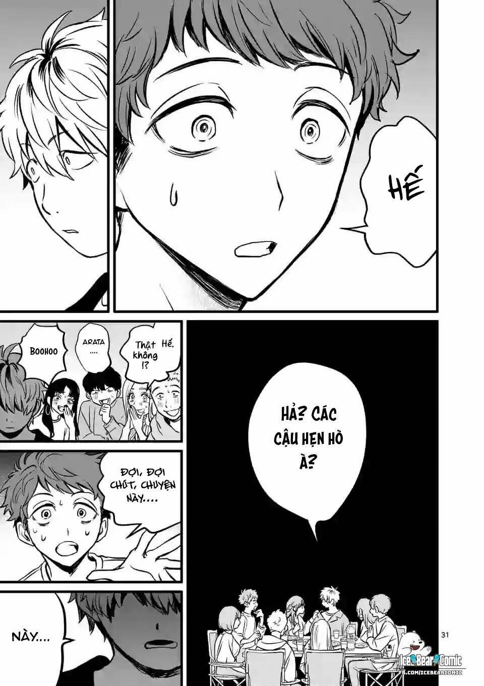 Kimi Ni Koisuru Satsujinki 2 trang 31