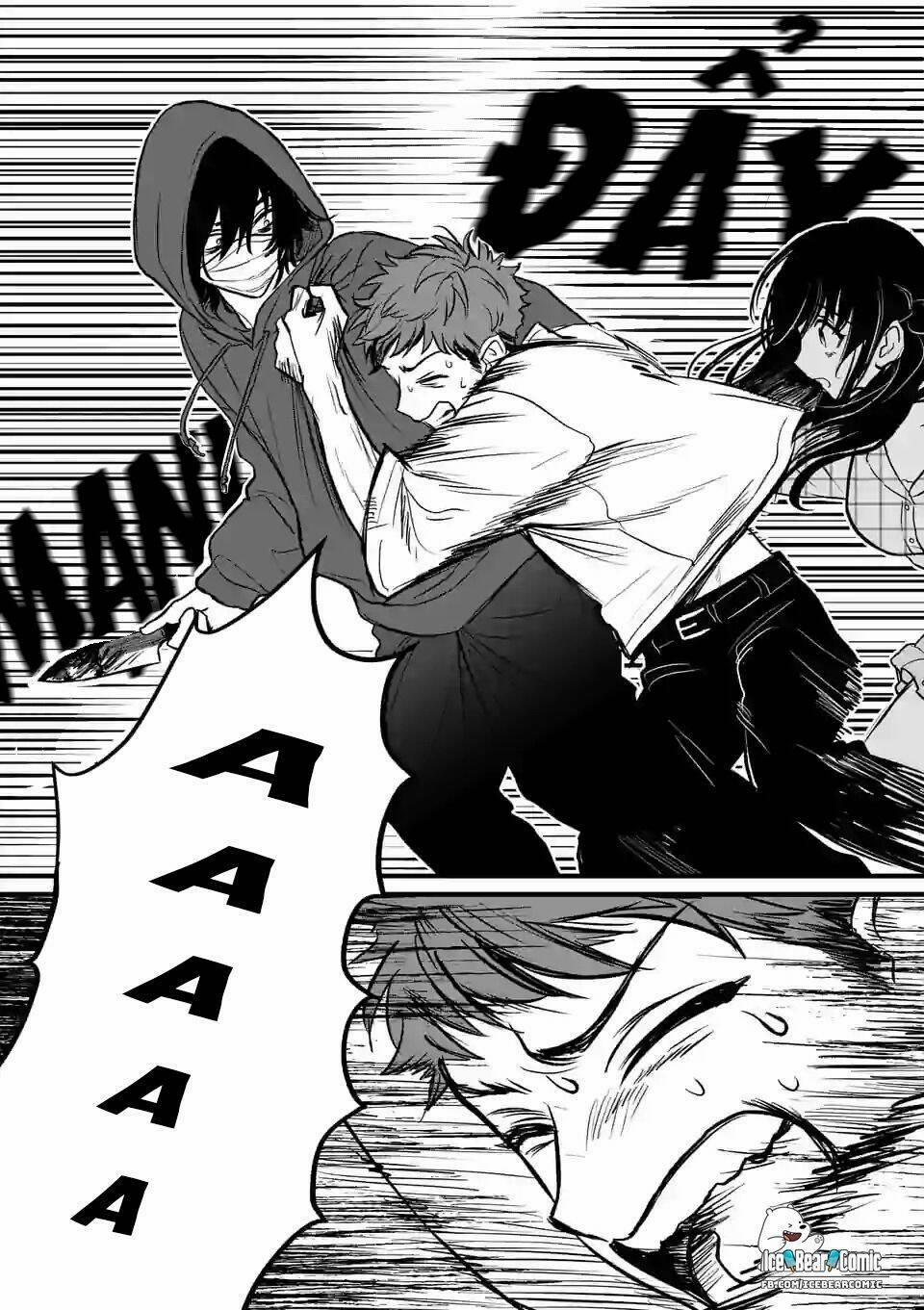 Kimi Ni Koisuru Satsujinki 3 trang 18