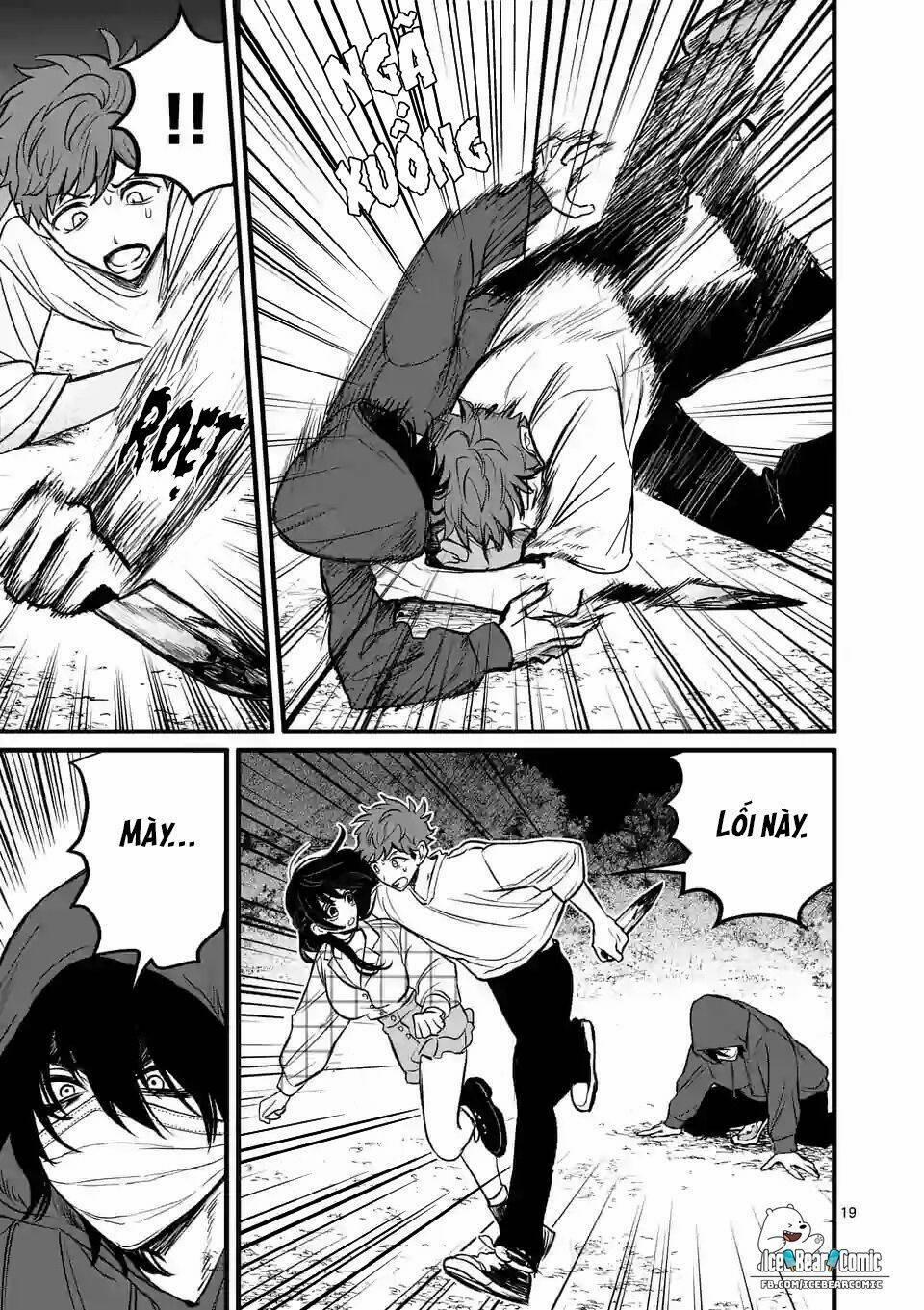 Kimi Ni Koisuru Satsujinki 3 trang 19