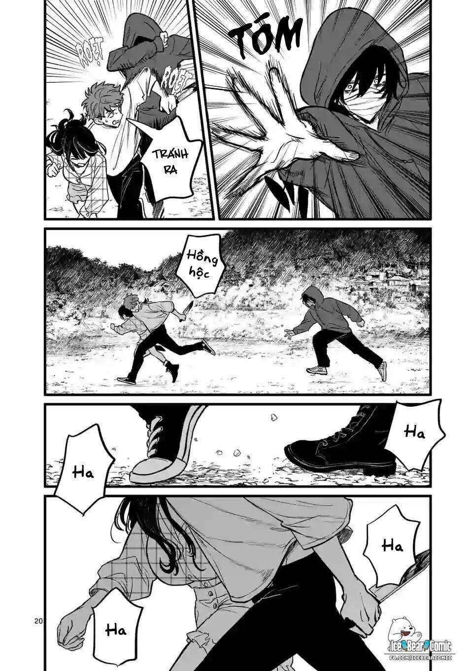 Kimi Ni Koisuru Satsujinki 3 trang 20