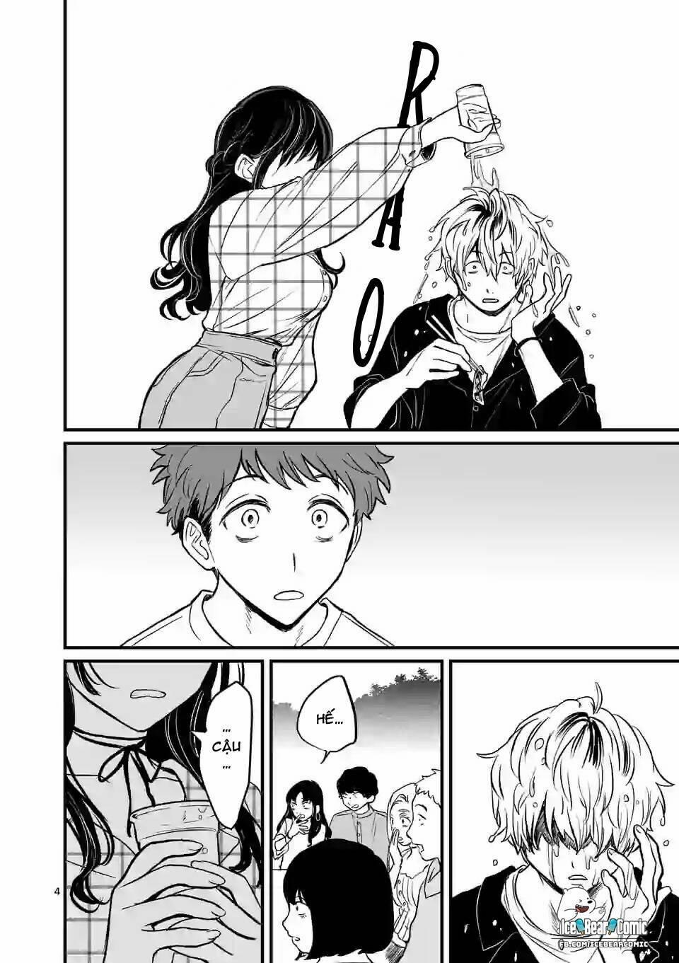 Kimi Ni Koisuru Satsujinki 3 trang 4