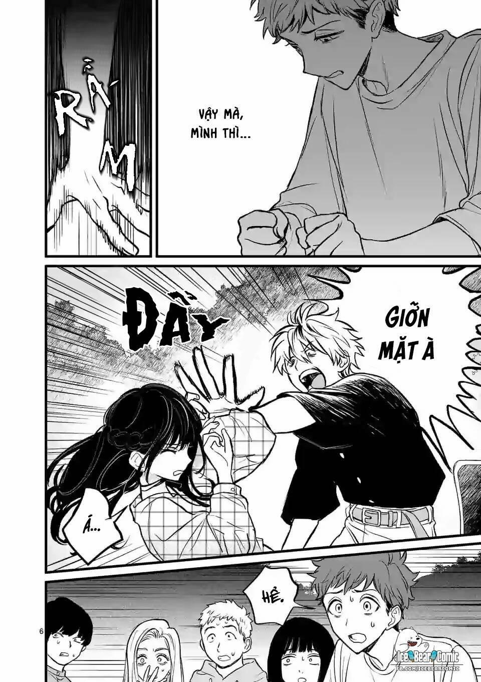 Kimi Ni Koisuru Satsujinki 3 trang 6