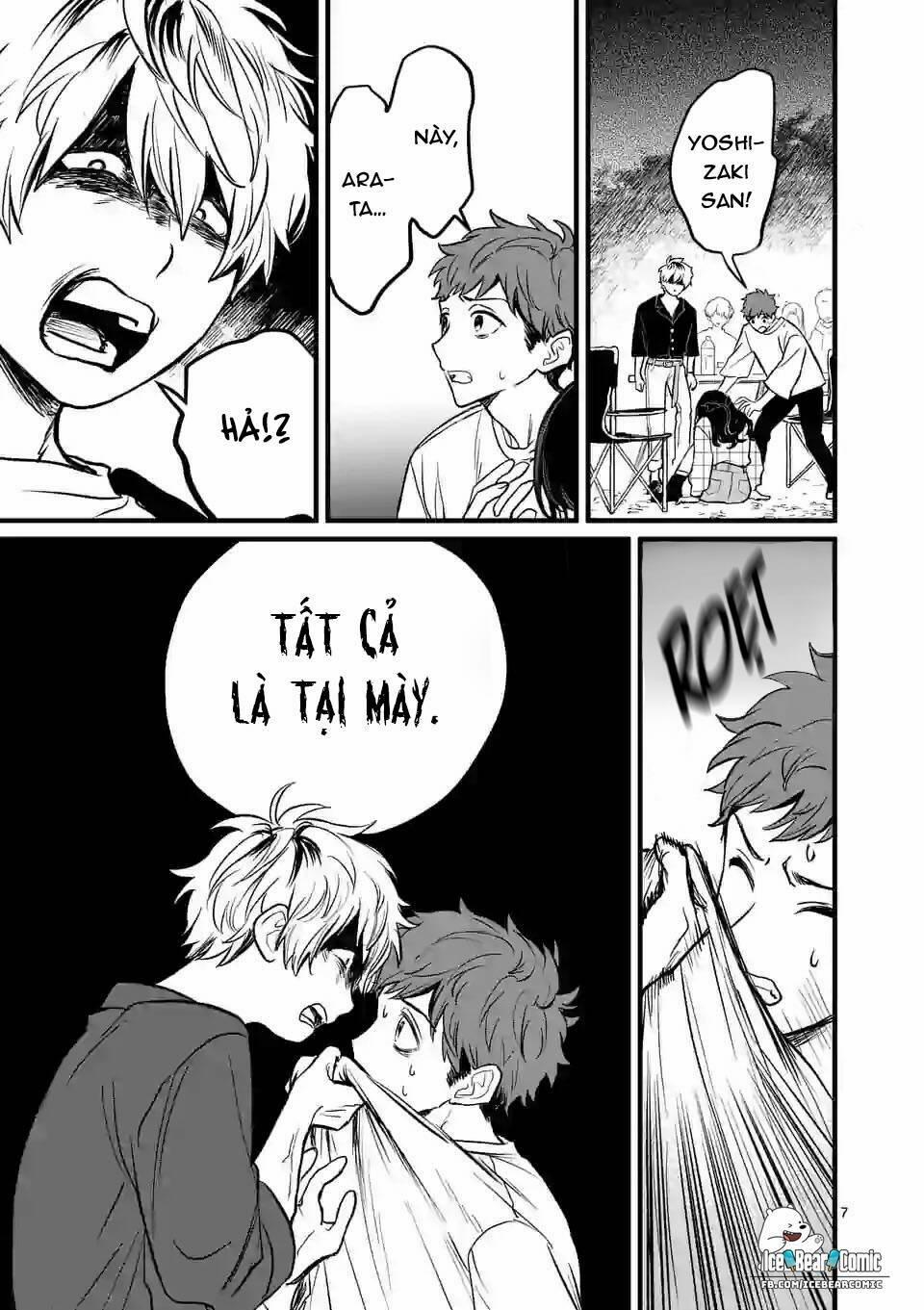 Kimi Ni Koisuru Satsujinki 3 trang 7