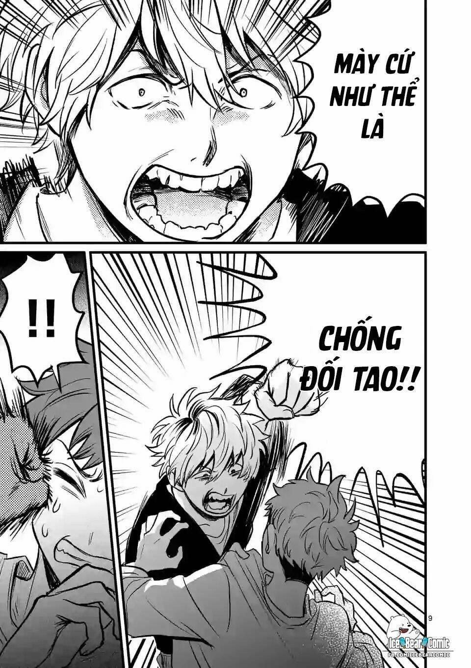 Kimi Ni Koisuru Satsujinki 3 trang 9