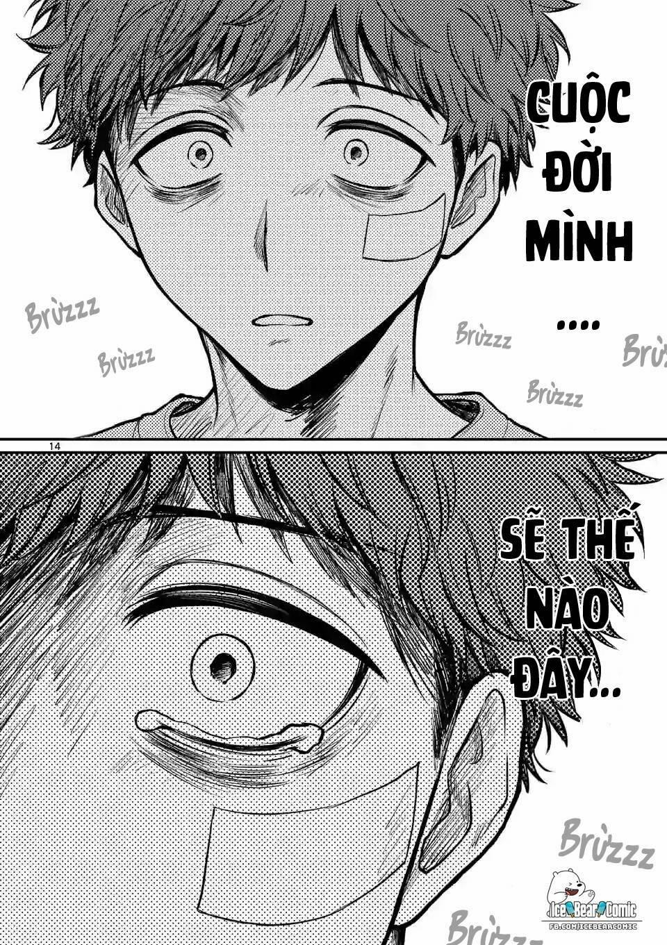 Kimi Ni Koisuru Satsujinki 4 trang 14