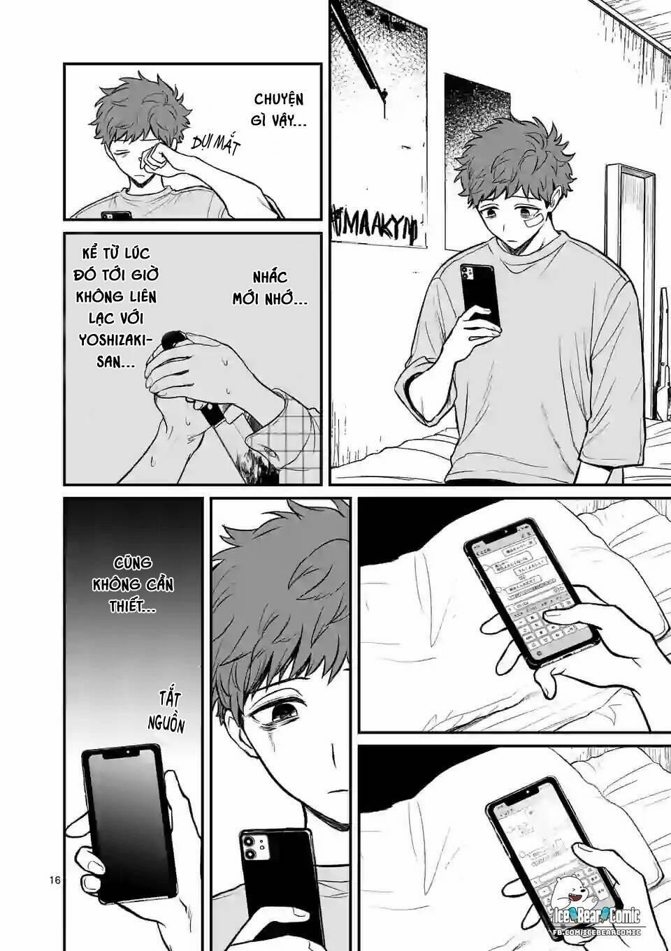 Kimi Ni Koisuru Satsujinki 4 trang 16