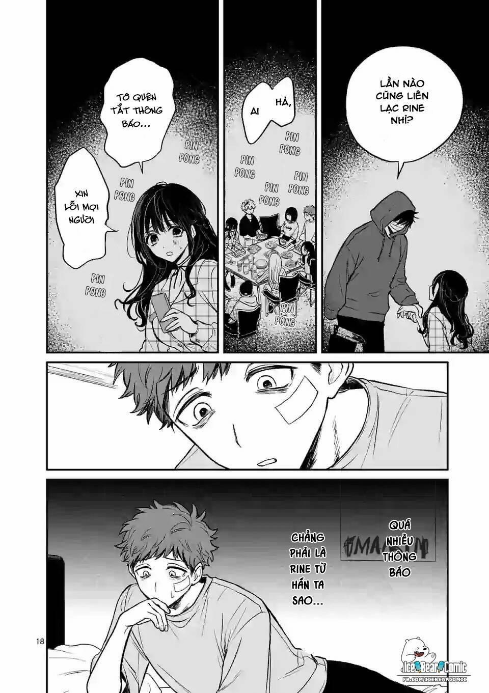 Kimi Ni Koisuru Satsujinki 4 trang 18