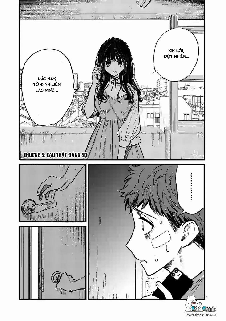 Kimi Ni Koisuru Satsujinki 5 trang 1