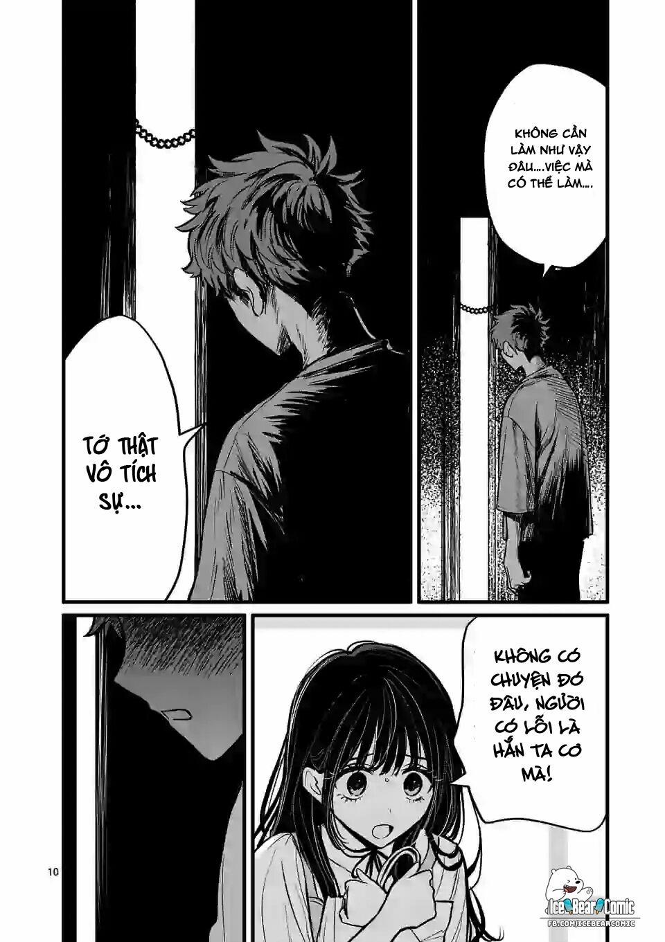 Kimi Ni Koisuru Satsujinki 5 trang 10