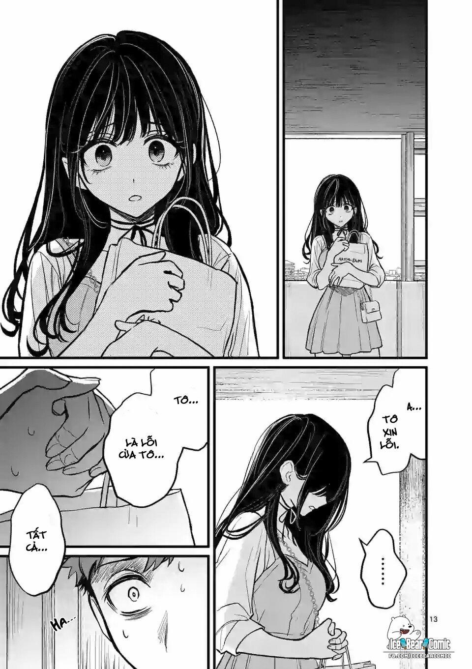 Kimi Ni Koisuru Satsujinki 5 trang 12