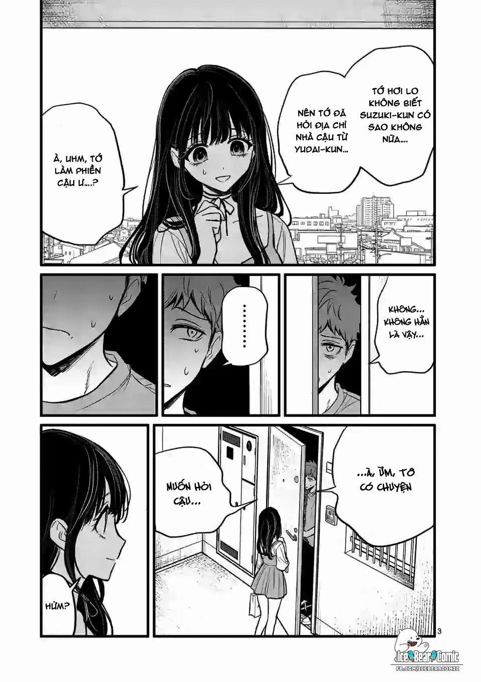 Kimi Ni Koisuru Satsujinki 5 trang 3