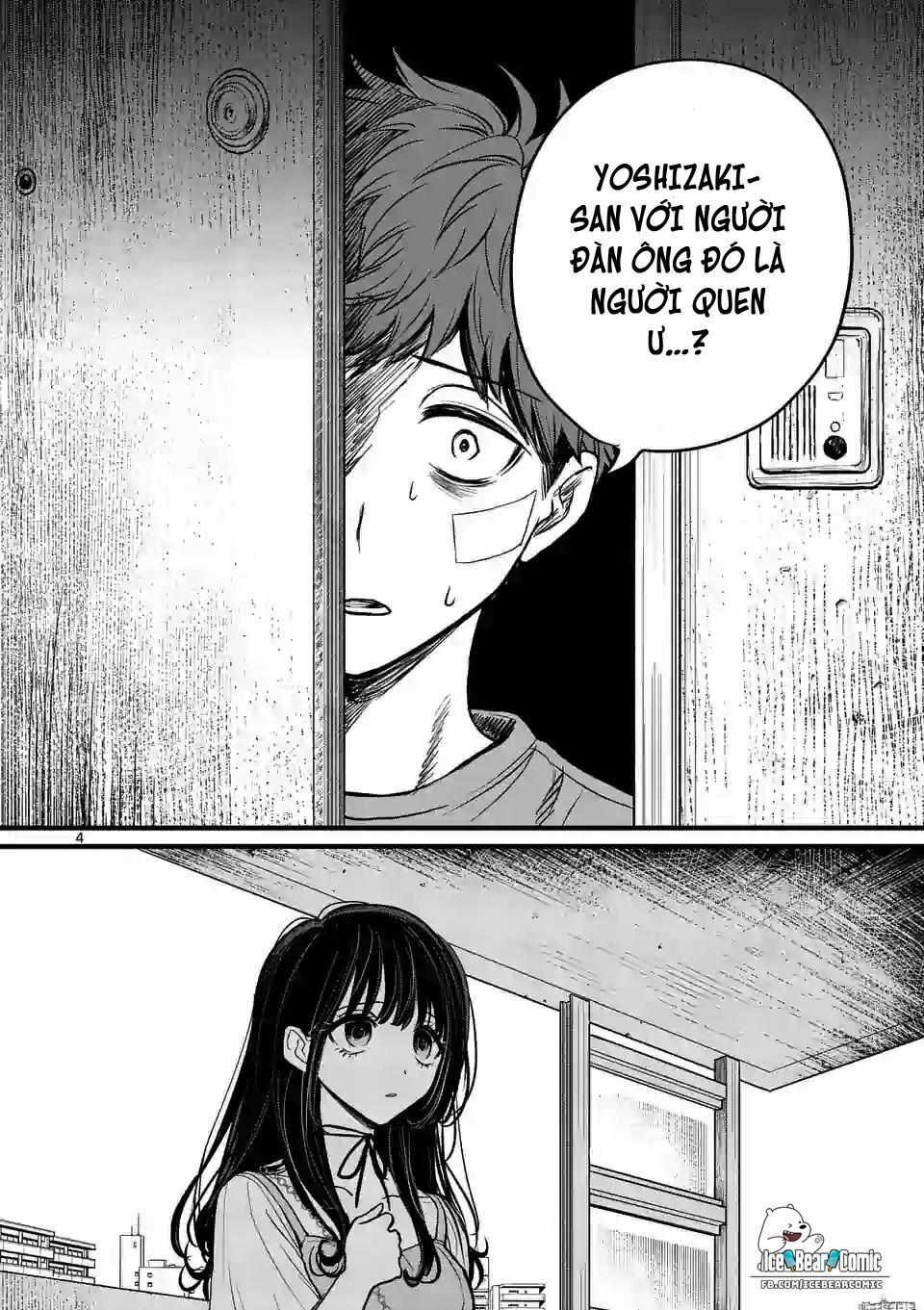 Kimi Ni Koisuru Satsujinki 5 trang 4