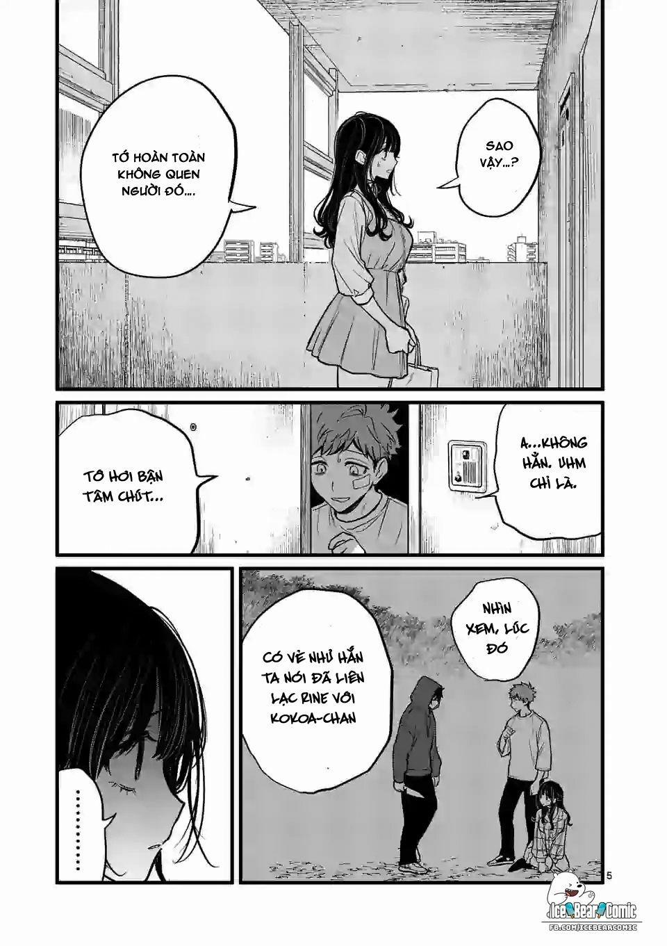 Kimi Ni Koisuru Satsujinki 5 trang 5