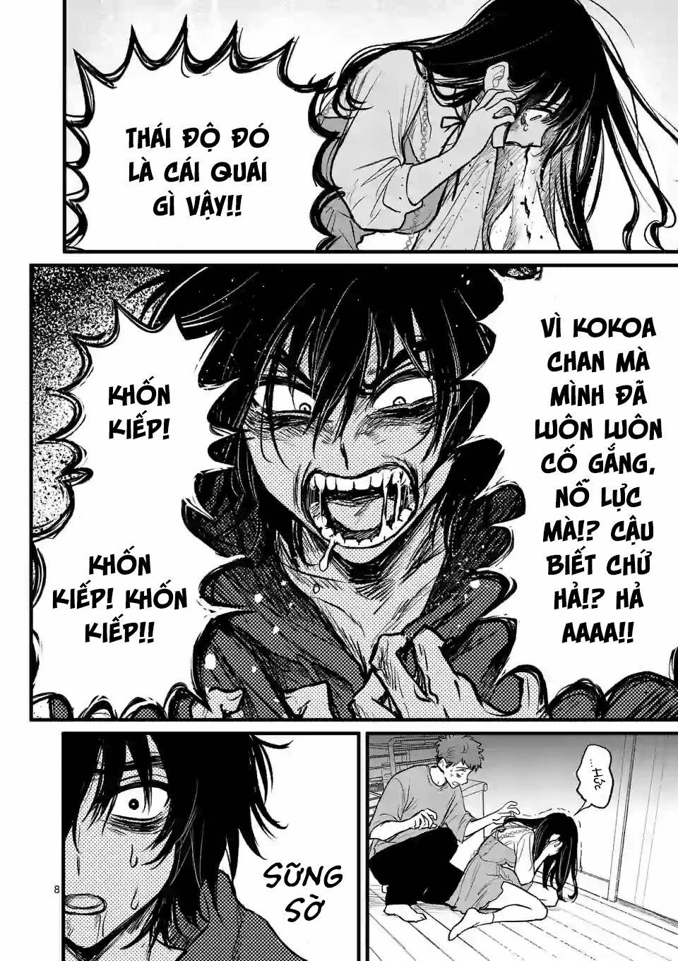 Kimi Ni Koisuru Satsujinki 6 trang 7