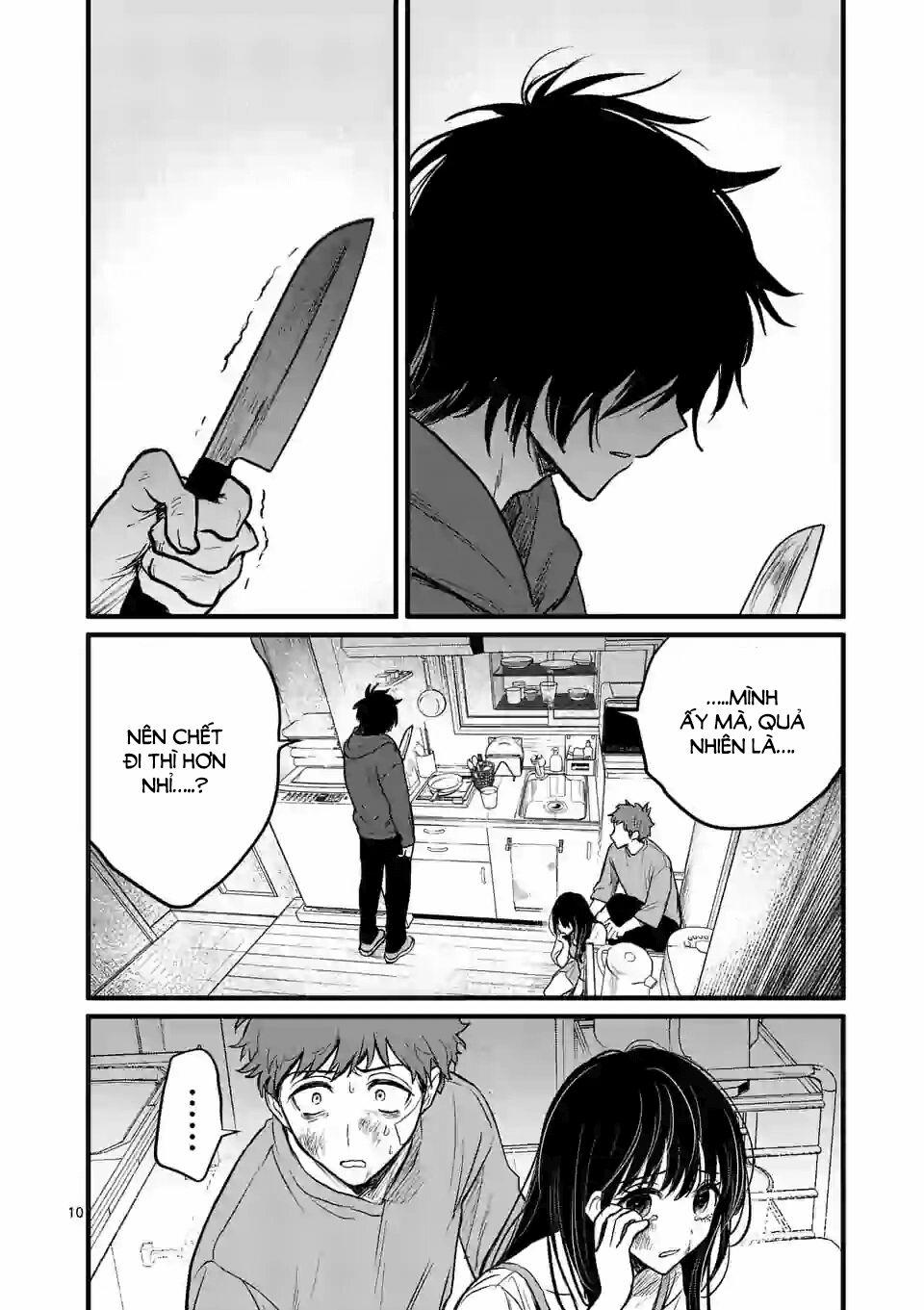 Kimi Ni Koisuru Satsujinki 6 trang 9