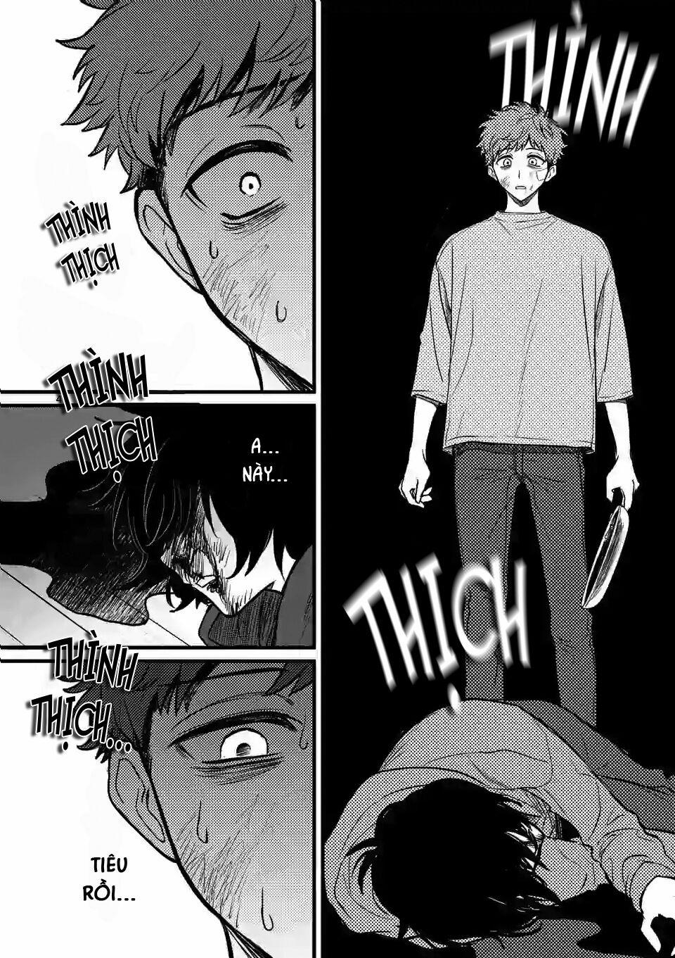 Kimi Ni Koisuru Satsujinki 7 trang 3