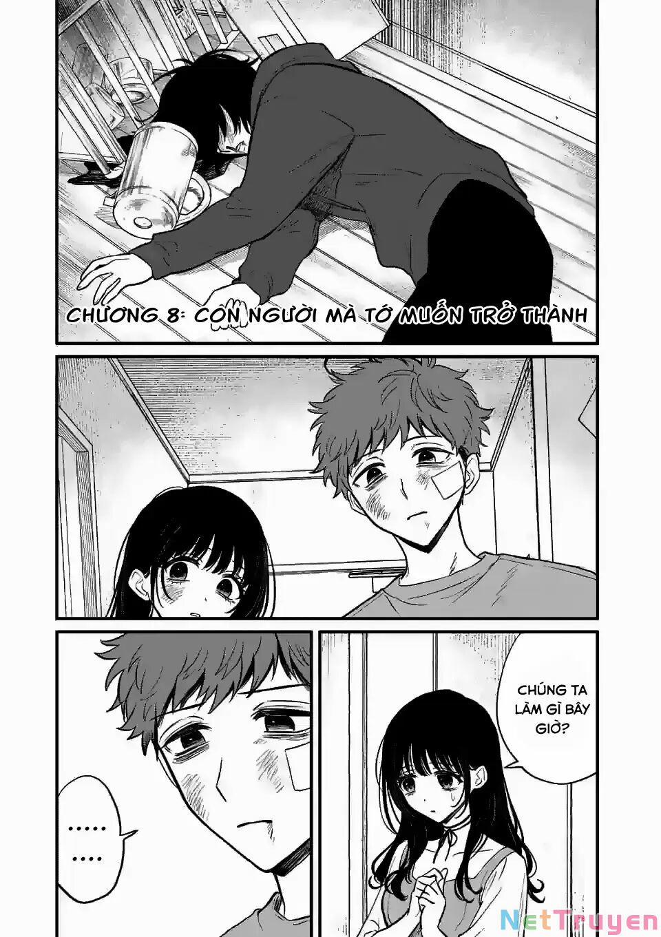 Kimi Ni Koisuru Satsujinki 8 trang 0