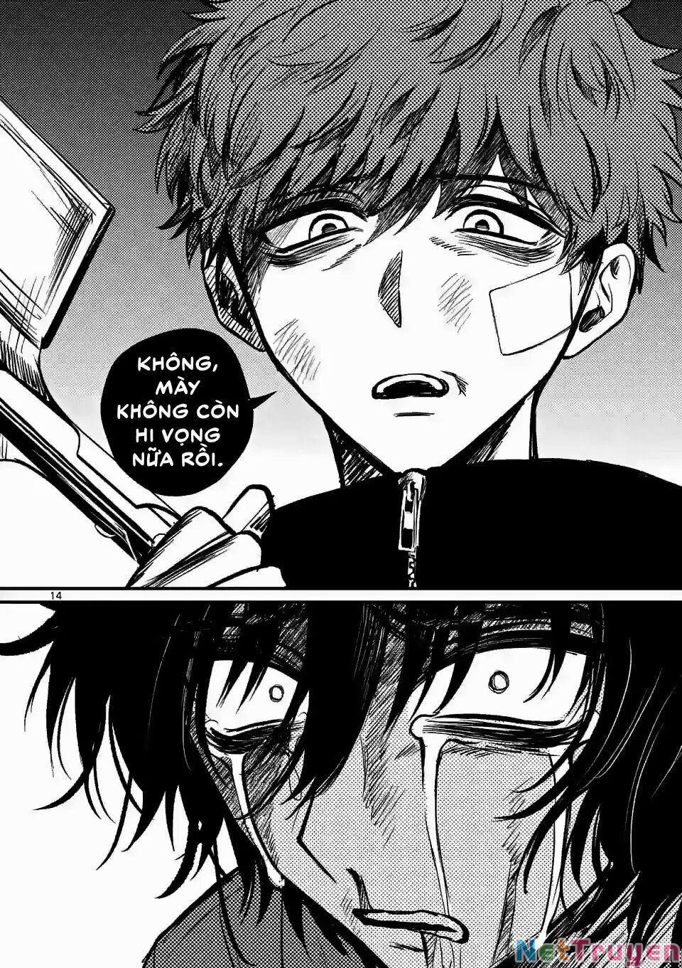 Kimi Ni Koisuru Satsujinki 8 trang 13