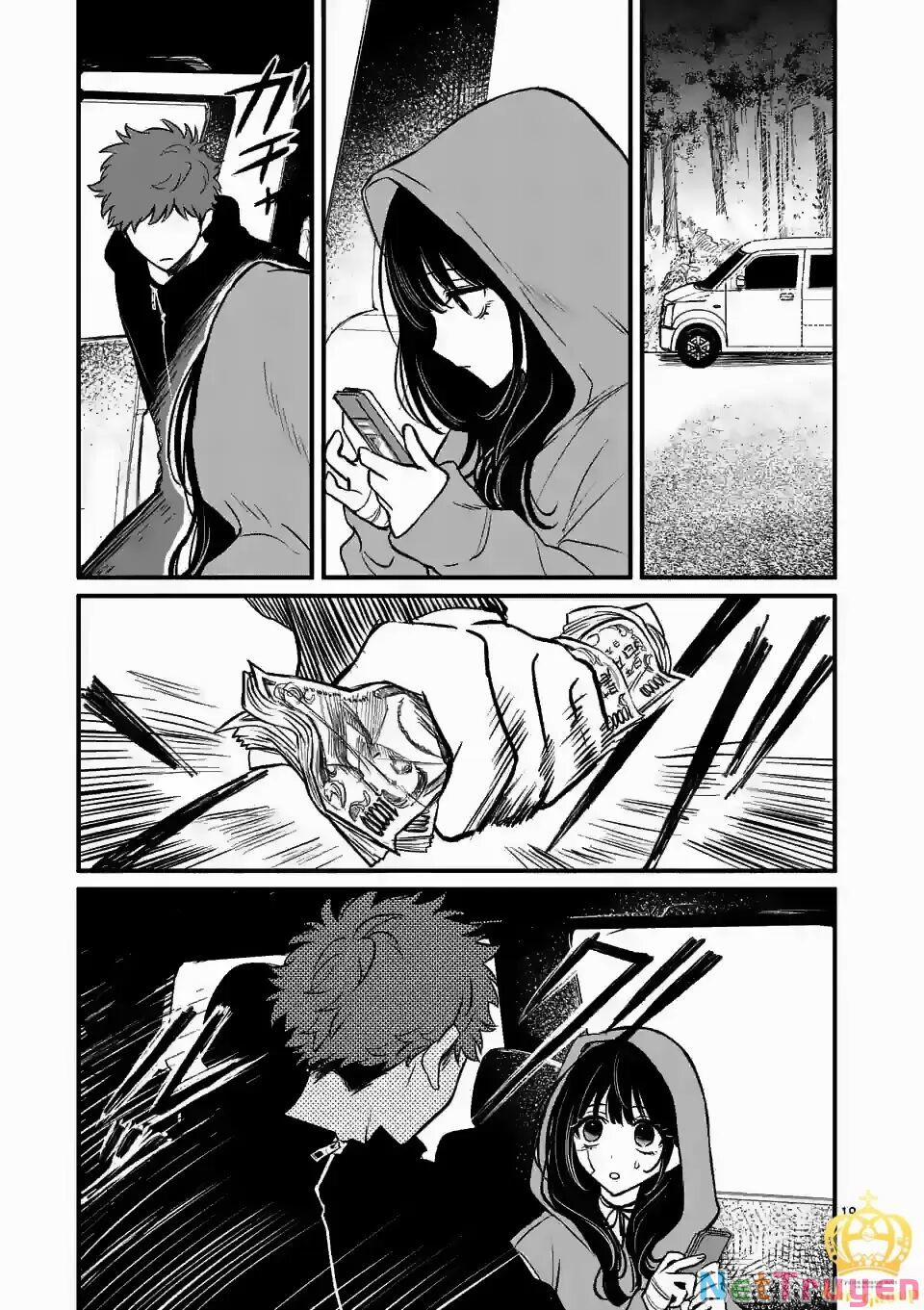 Kimi Ni Koisuru Satsujinki 8 trang 18