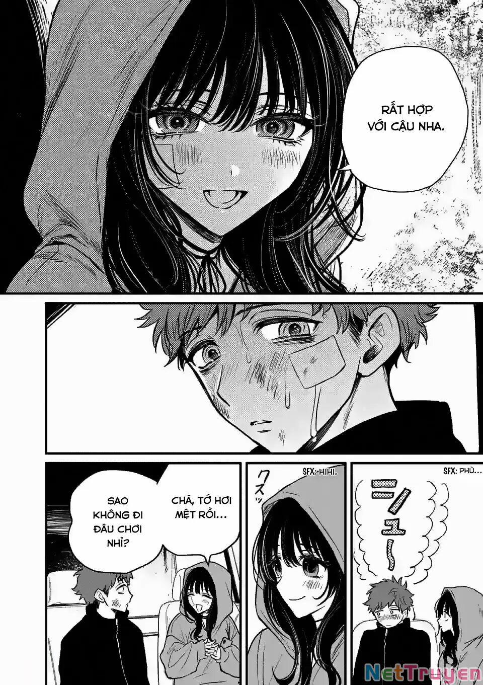 Kimi Ni Koisuru Satsujinki 8 trang 21