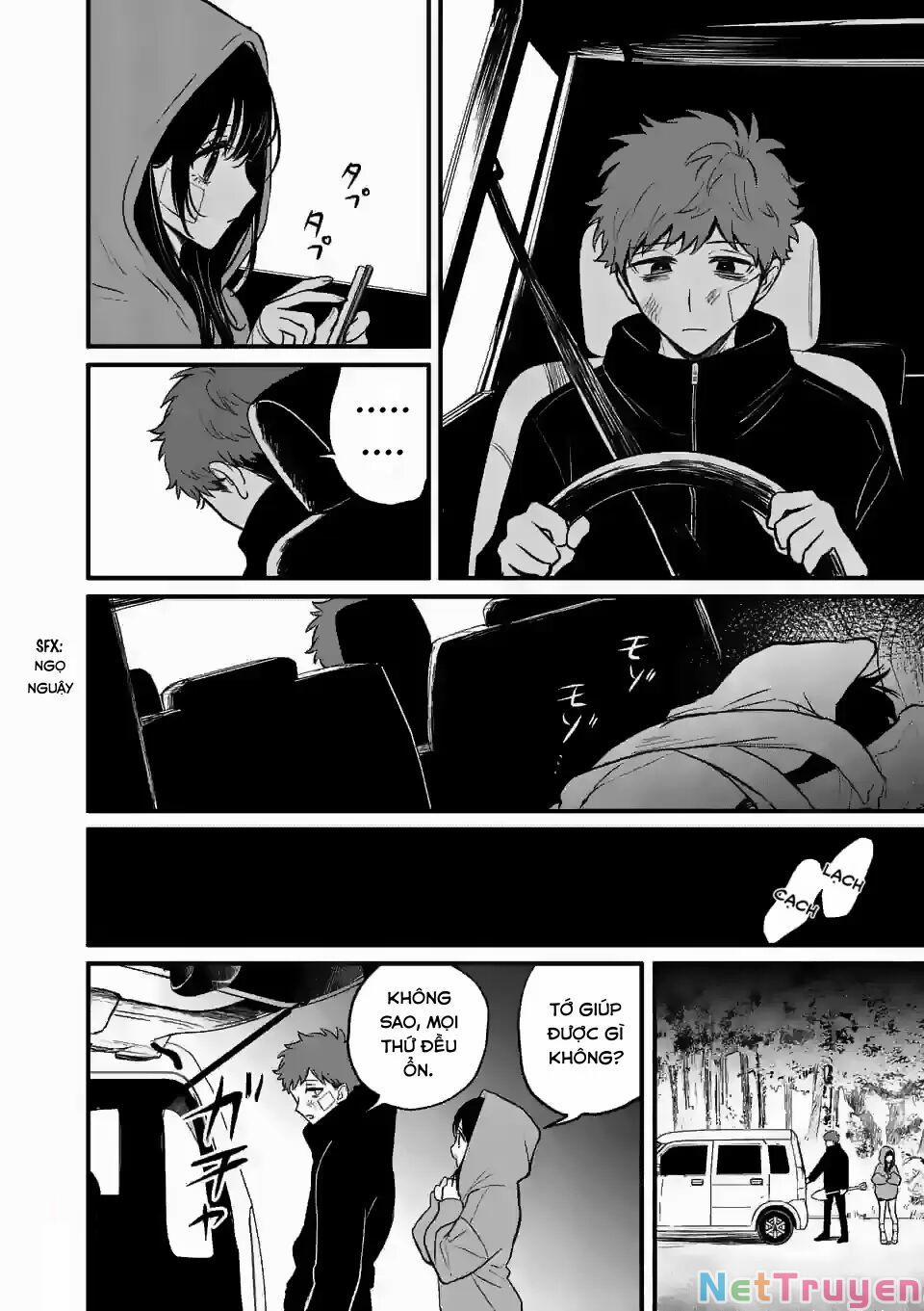 Kimi Ni Koisuru Satsujinki 8 trang 5