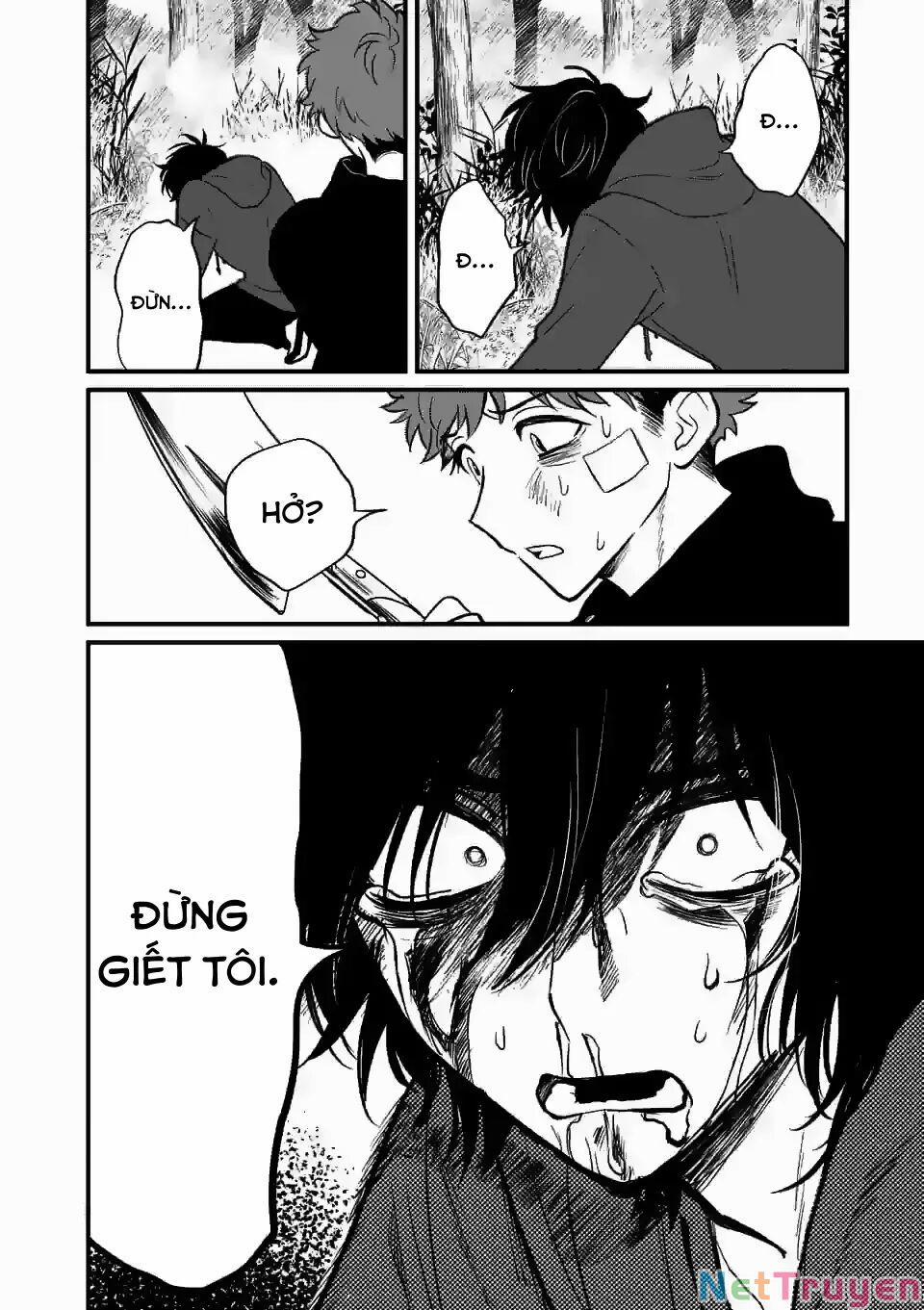 Kimi Ni Koisuru Satsujinki 8 trang 9