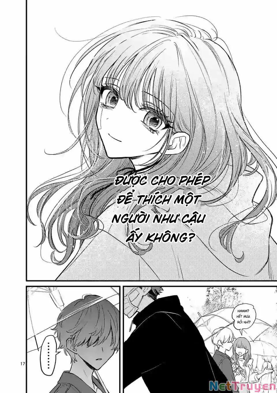 Kimi Ni Koisuru Satsujinki 9 trang 16