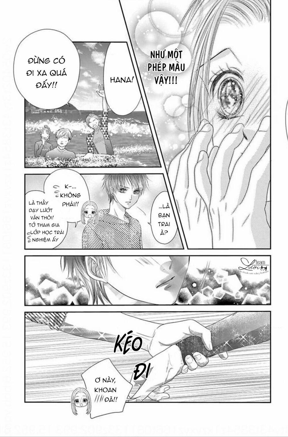 Kimi Ni Oboreru Shinzou 1 trang 16